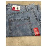 Nine West Wide Leg Jeans, Size 14