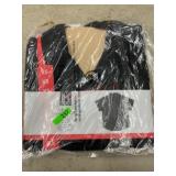 Black Tencel Camp Shirt, XS Size