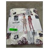 Girls' 4-Piece Butterfly Pajama Set
