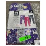 3-Pack of XS Girls' Leggings With Prints