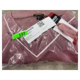Women's Pink V-Neck Pullover, Size XL