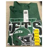 Green New York Jets Graphic T-Shirt, Medium