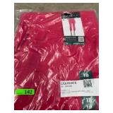 Rafaella Ladies Pin-Tuck Crop Pants, Size 18