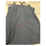 Black Exercise Dress with UPF 50+ Protection