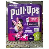 Huggies Pull-Ups 2T-3T Disney Minnie 128 Ct