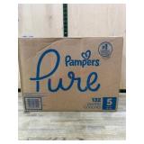 Pampers Pure Diapers Size 5