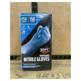 Nitrile Disposable Gloves, 150 Ct