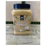 Minced Garlic in Plastic Container