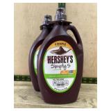 2 Hershey's Simply 5 Syrups