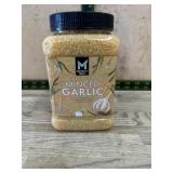 Minced Garlic in Water, Plastic Jar