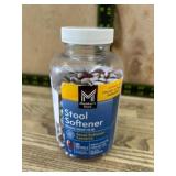 Bottle of Stool Softener, 600 Softgels