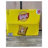 Lay's Potato Chips, 50 Snack Bags