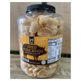Jar of Fried Pork Rinds, Original Flavor