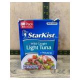 StarKist Wild Caught Light Tuna 10-Pack