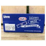 Kraft Real Mayonnaise Pouches