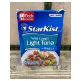 StarKist Wild Caught Light Tuna Pouches