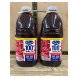 Ocean Spray Cranberry Juice, Twin Pack