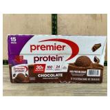 15-Pack of Chocolate Protein Shakes