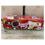 Snack Pack Chocolate and Vanilla Pudding