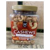 Whole Lightly Salted Cashews