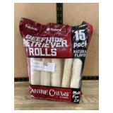 Natural Beefhide Retriever Rolls Pack