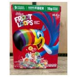 Kellogg's Froot Loops Cereal Box