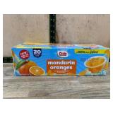 Dole Mandarin Oranges in Juice, 20 Cups