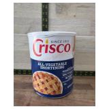 Crisco All-Vegetable Shortening