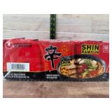Nongshim Shin Ramyun Noodles, 10 Bags