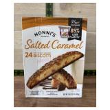 Nonni's Salted Caramel Biscotti Pack