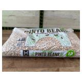 Package of Pinto Beans, 12 lbs