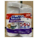Hefty Supreme 6-Inch Snack Plates