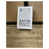 Satin Beauty Pillowcase in White