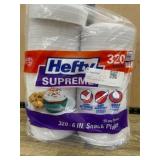 Hefty Supreme 6-Inch Snack Plates, 320 Ct