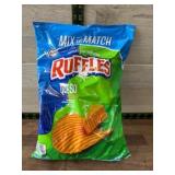 Ruffles Queso Flavored Potato Chips