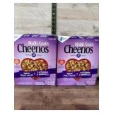 Multi Grain Cheerios Cereal, 2-Pack