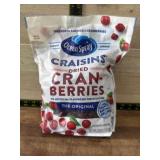 Ocean Spray Dried Cranberries Package