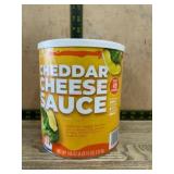 Cheddar Cheese Sauce Can