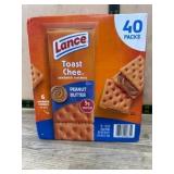 Lance ToastChee Peanut Butter Sandwich Crackers