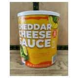 Cheddar Cheese Sauce in Large Can