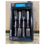 36 Stainless Steel Dinner Forks
