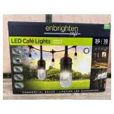 Enbrighten Cafe LED String Lights