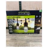 Enbrighten Cafe LED Lights 36-Foot Set