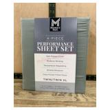 4-Piece Performance Twin Sheet Set