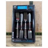 36 Stainless Steel Dinner Forks
