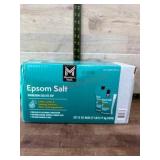 Epsom Salt Magnesium Sulfate 2-Pack