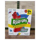 Fruit Flavored Roll-Ups, 64 Rolls