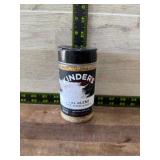 Kinders The Blend Seasoning, Salt Pepper Garlic