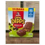 Quaker Chewy Dips Chocolate Chip Bars