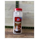 McCormick Brown Gravy Mix Container